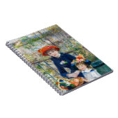 Pierre-Auguste Renoir - Zwei Schwestern auf der Te Notizblock (Rechte Seite)