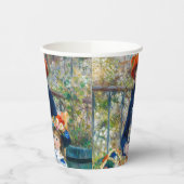 Pierre-Auguste Renoir - Zwei Schwestern auf der Te Pappbecher (Links)