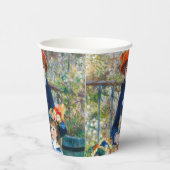 Pierre-Auguste Renoir - Zwei Schwestern auf der Te Pappbecher (Rechts)