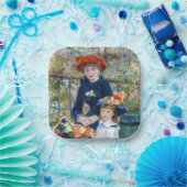 Pierre-Auguste Renoir - Zwei Schwestern auf der Te Pappteller (Party)