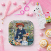 Pierre-Auguste Renoir - Zwei Schwestern auf der Te Pappteller (Party)