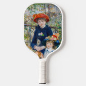 Pierre-Auguste Renoir - Zwei Schwestern auf der Te Pickleball Schläger (Rückseite)