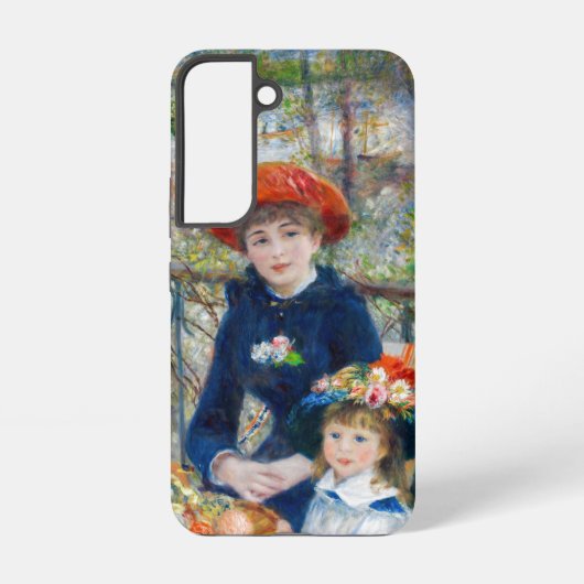 Pierre-Auguste Renoir - Zwei Schwestern auf der Te Samsung Galaxy Hülle (Rückseite)