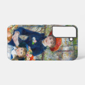 Pierre-Auguste Renoir - Zwei Schwestern auf der Te Samsung Galaxy Hülle (Rückseite (Horizontal))