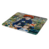 Pierre-Auguste Renoir - Zwei Schwestern auf der Te Schneidebrett (Ecke)