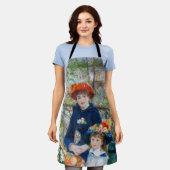 Pierre-Auguste Renoir - Zwei Schwestern auf der Te Schürze (Getragen)