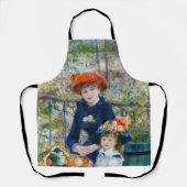 Pierre-Auguste Renoir - Zwei Schwestern auf der Te Schürze (Vorderseite)