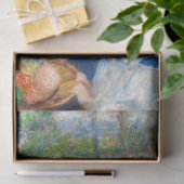 Pierre-Auguste Renoir - Zwei Schwestern auf der Te Seidenpapier (Geschenk)