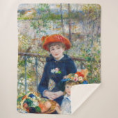 Pierre-Auguste Renoir - Zwei Schwestern auf der Te Sherpadecke (Vorderseite)