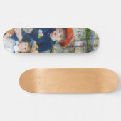 Pierre-Auguste Renoir - Zwei Schwestern auf der Te Skateboard (Horizontal)