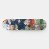 Pierre-Auguste Renoir - Zwei Schwestern auf der Te Skateboard (Horizontal)