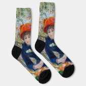 Pierre-Auguste Renoir - Zwei Schwestern auf der Te Socken (Rechts)