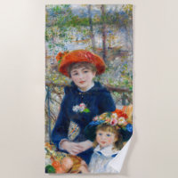Pierre-Auguste Renoir - Zwei Schwestern auf der Te