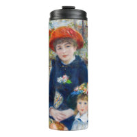 Pierre-Auguste Renoir - Zwei Schwestern auf der Te