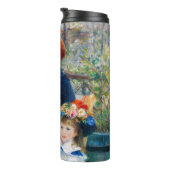 Pierre-Auguste Renoir - Zwei Schwestern auf der Te Thermosbecher (Nach rechts gedreht)