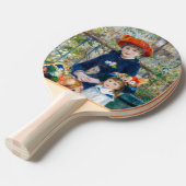Pierre-Auguste Renoir - Zwei Schwestern auf der Te Tischtennis Schläger (Vorderseite)