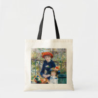 Pierre-Auguste Renoir - Zwei Schwestern auf der Te