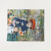 Pierre-Auguste Renoir - Zwei Schwestern auf der Te Wandteppich (Vorderseite (Horizontal))