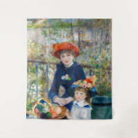 Pierre-Auguste Renoir - Zwei Schwestern auf der Te