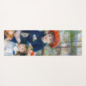 Pierre-Auguste Renoir - Zwei Schwestern auf der Te Yogamatte (Rückseite (Horizontal))
