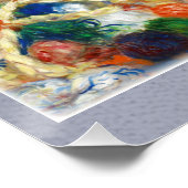 Pierre-Auguste Renoir zwei Schwestern CC0400 Poster (Ecke)