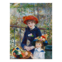 Pierre-Auguste Renoir zwei Schwestern CC0524