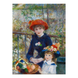 Pierre-Auguste Renoir zwei Schwestern CC0524 Poster
