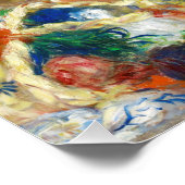 Pierre-Auguste Renoir zwei Schwestern CC0524 Poster (Ecke)