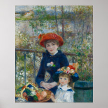 Pierre-Auguste Renoir - Zwei Schwestern