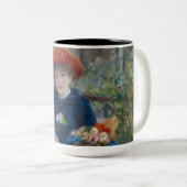 Pierre-Auguste Renoir - Zwei Schwestern Zweifarbige Tasse (VorderseiteRechts)