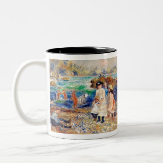 Pierre Auguste Renoir Zweifarbige Tasse (Links)