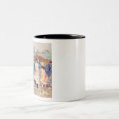 Pierre Auguste Renoir Zweifarbige Tasse (Mittel)