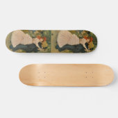 Pierre-Auguste Renoir's Dance at Bougival (1883) Skateboard (Horizontal)