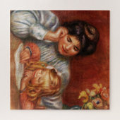 Pierre-Auguste Renoirs schriftliche Lektion Puzzle (Horizontal)