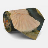 Pierre-Auguste Renoirs Tanz bei Bougival (1883) Krawatte (Gerollt)