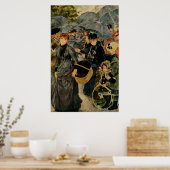Pierre-Auguste Renoir's The Umbrellas (1883) Poster (Küche)