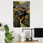 Pierre-Auguste Renoir's The Umbrellas (1883) Poster (Heimbüro)