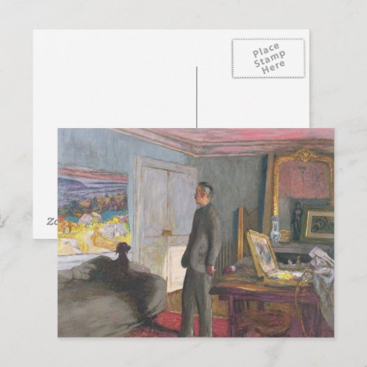 Pierre Bonnard 1935 Postkarte (Vorne/Hinten)