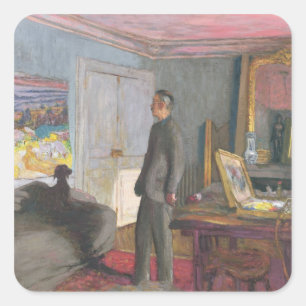 Pierre Bonnard 1935 Quadratischer Aufkleber