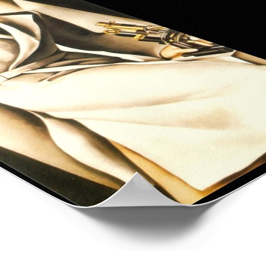 Pierre Boucard Poster (Ecke)