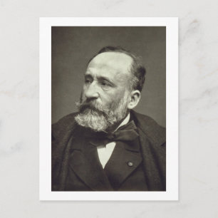 Pierre Cecile Puvis de Chavannes (1824-1998), von Postkarte