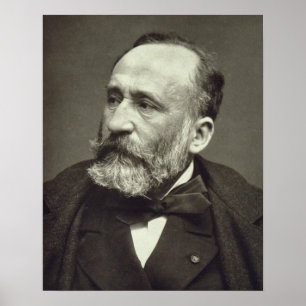 Pierre Cecile Puvis de Chavannes (1824-98), von ' Poster