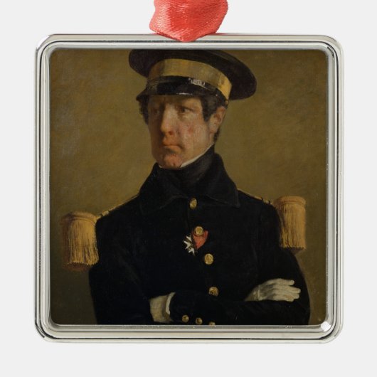 Pierre Claude Aimable Gachot Silbernes Ornament (Vorne)