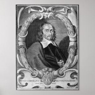 Pierre Corneille  1643 Poster