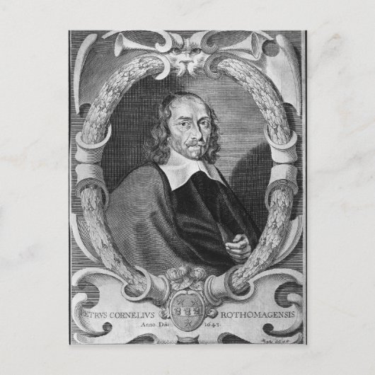 Pierre Corneille 1643 Postkarte (Vorderseite)