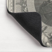 Pierre Corneille-Franzosestückeschreiber Mousepad (Ecke)