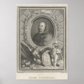 Pierre Corneille Poster (Vorne)