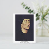 Pierre De Beffremont von Rogier Van der Weyden Postkarte (Stehend Vorderseite)