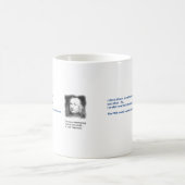 Pierre de Fermats letztes Theorem Kaffeetasse (Mittel)