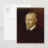 Pierre de Ronsard Postkarte (Vorne/Hinten)